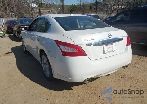 2011 Nissan Maxima 3.5 Sv z USA, uszkodzony, nr VIN 1N4AA5APXBC808230